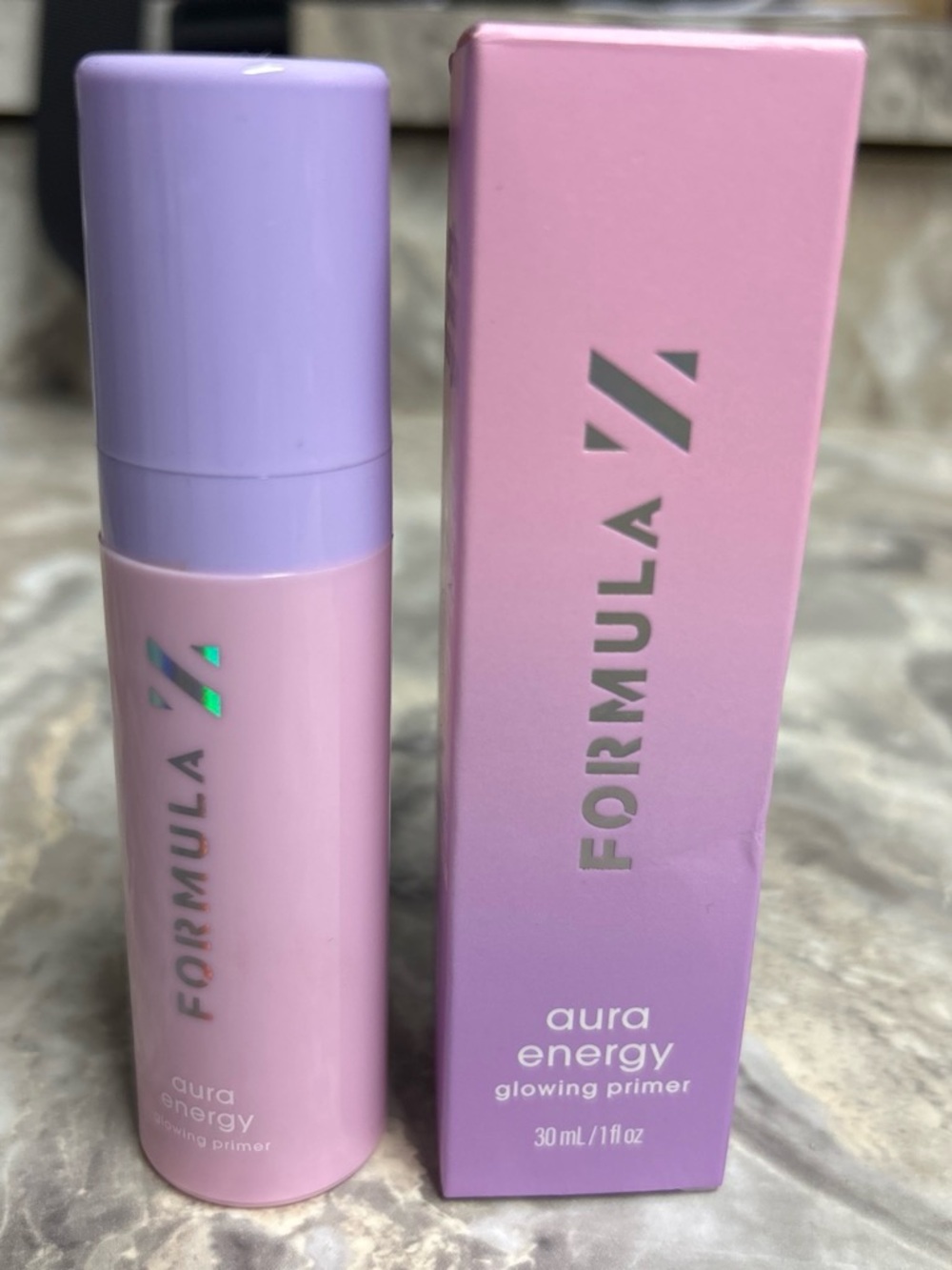 Formula Aura Energy Glowing Primer — Lilac Pink